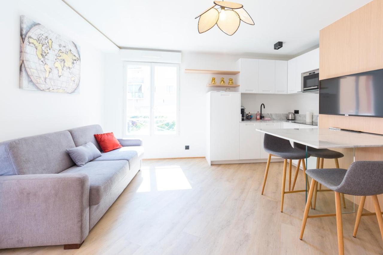 Villa Renaissance - Monaco - 2 Pieces - Parking Бюсолей Екстериор снимка