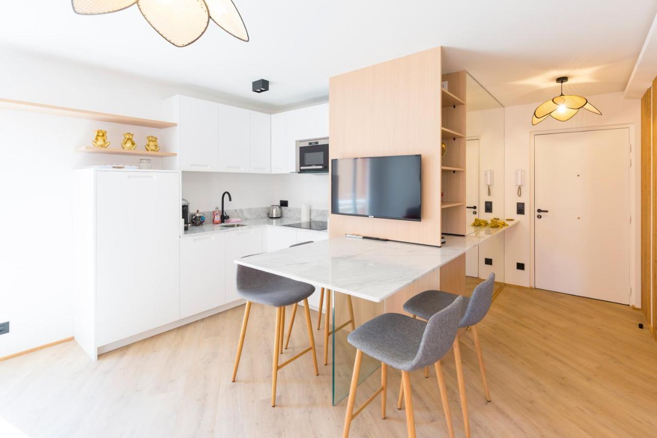 Villa Renaissance - Monaco - 2 Pieces - Parking Бюсолей Екстериор снимка